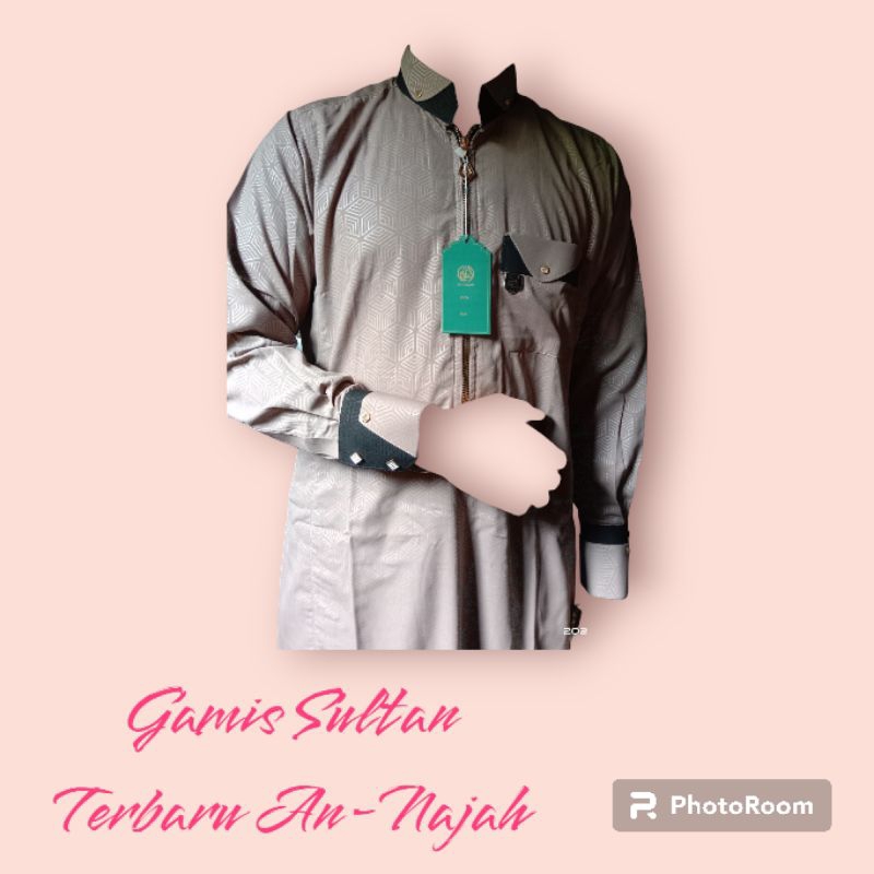Gamis Sultan An-Najah/Gamis Pria/Dewasa