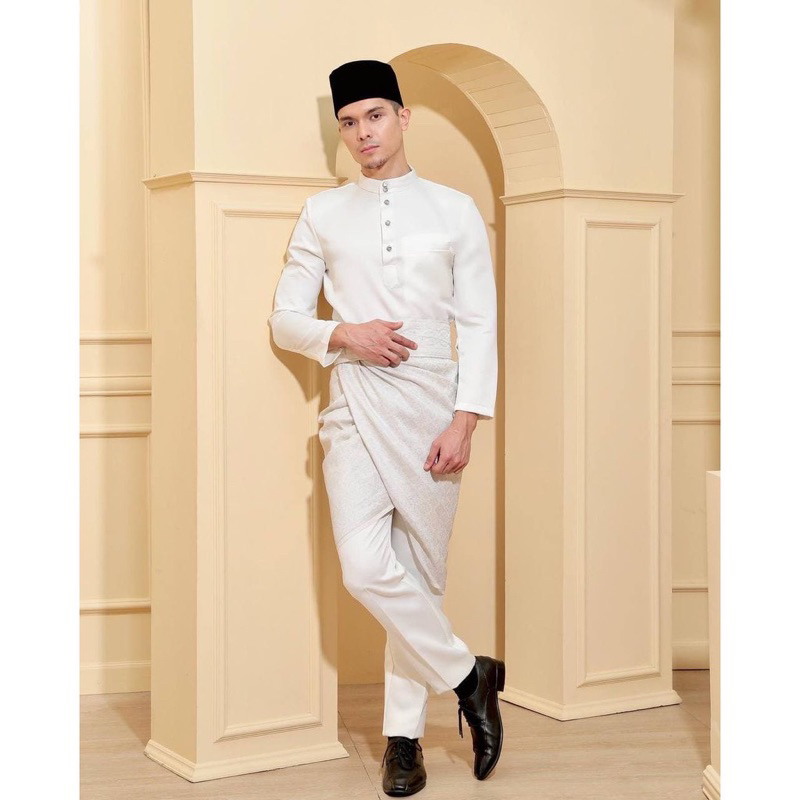 Setelan baju pria melayu/baju kurung pria melayu/baju koko melayu