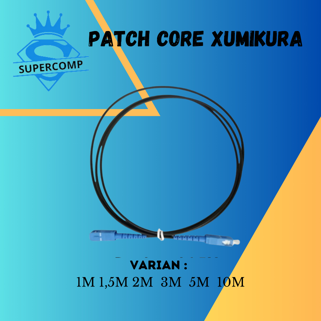 (Paket 10pcs) PACTHCORE//PACTHCORD XUMIKURA 2MM