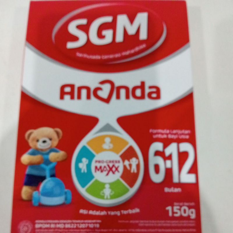 SGM 6-12 bulan 150 gram