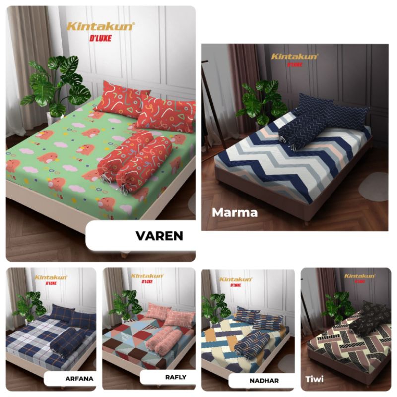 kintakun D'luxe /Sprei Kintakun Deluxe 180x200 / Sprai Kintakun Deluxe 180x200
