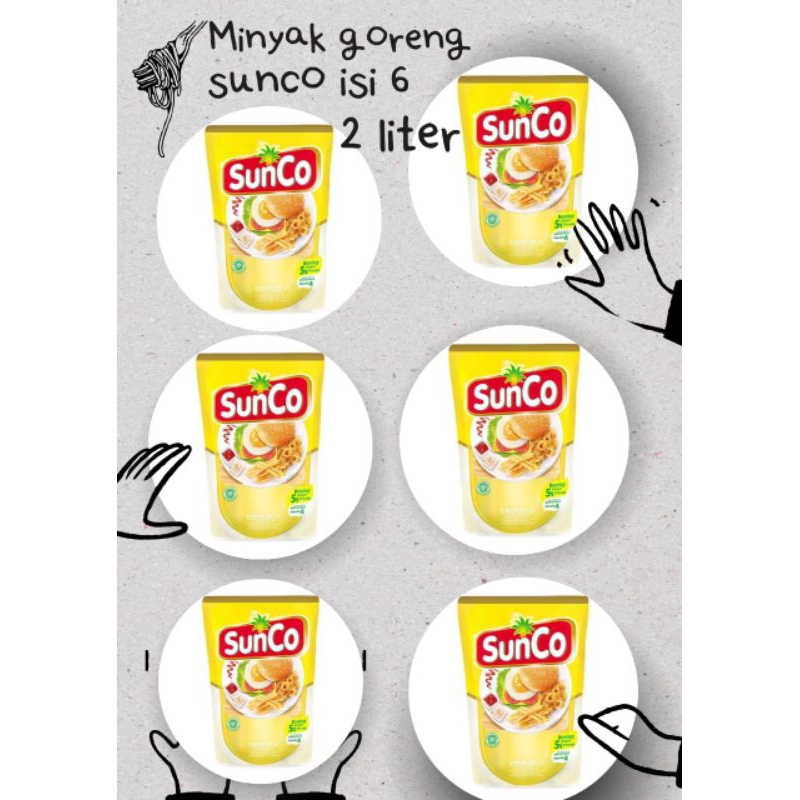 

MInyak goreng sunco 1 karton