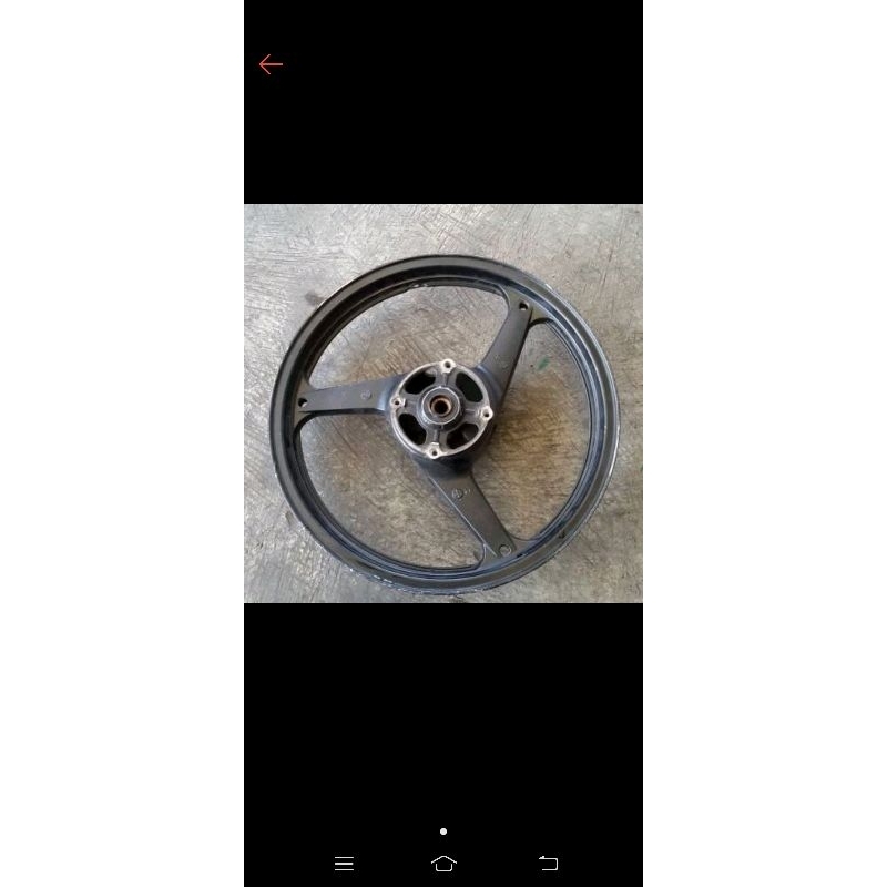veleg belakang Tiger revo original
