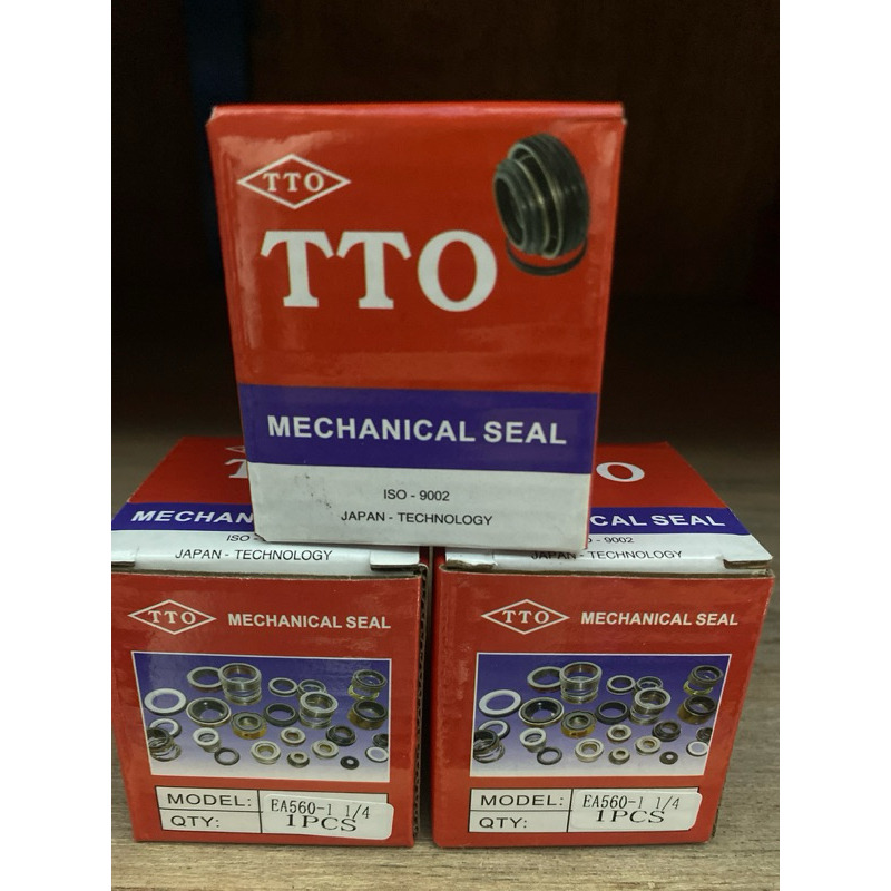 Oil seal Waterpump/Mechanical seri Ea 560- 1 1/2, Ea 560 - 45, Ea 560- 50, Ea 560- 1 1/4 Merk TTO