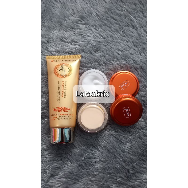 PAKET CREAM GANODERMA GOLD YU CHUN MEI IMPORT