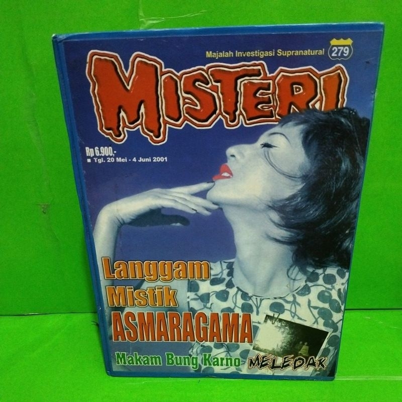 Bundel Majalah Misteri (10 majalah)
