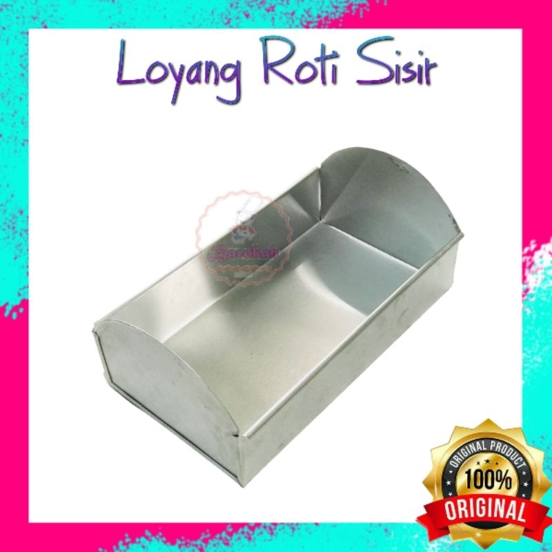 Loyang roti sisir tebal Cetakan Roti Sisir