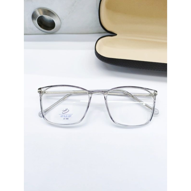 Kacamata Kotak kode 8252 | kacamata minus Photocromic