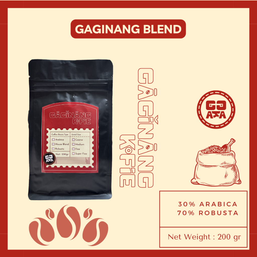 

Gaginang Blend