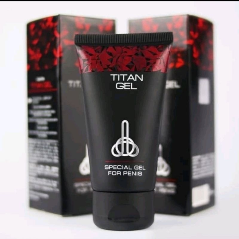 Promo Beli 3 free 1 Titan Gel 50 ML Original ASLI s