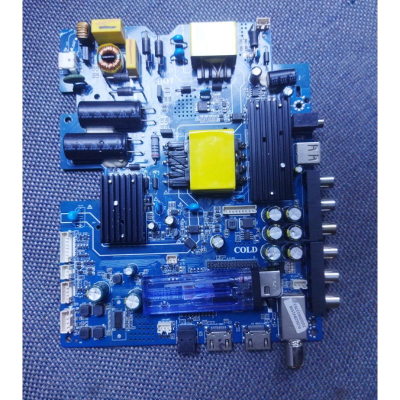 MB - Mobo - Mesin Mainboard TV Polytron PLD 32BV1558 PLD32BV1558 32B1550 TV Led Digital Soundbar 32 