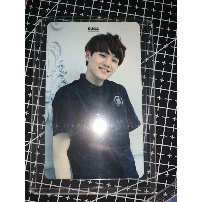 bts yoongi orul photocard