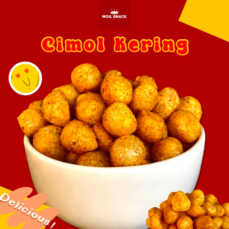 

CIMOL KERING 100GRAM MAKANAN RINGAN PEDAS ASIN