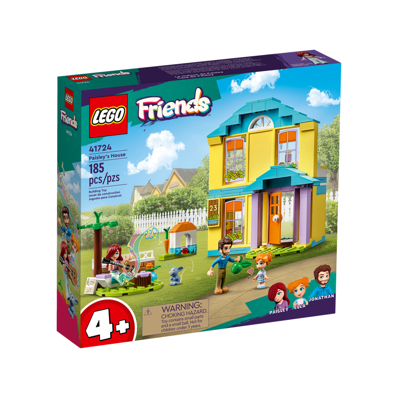 LEGO FRIENDS Paisley's House (LEGO 41724)