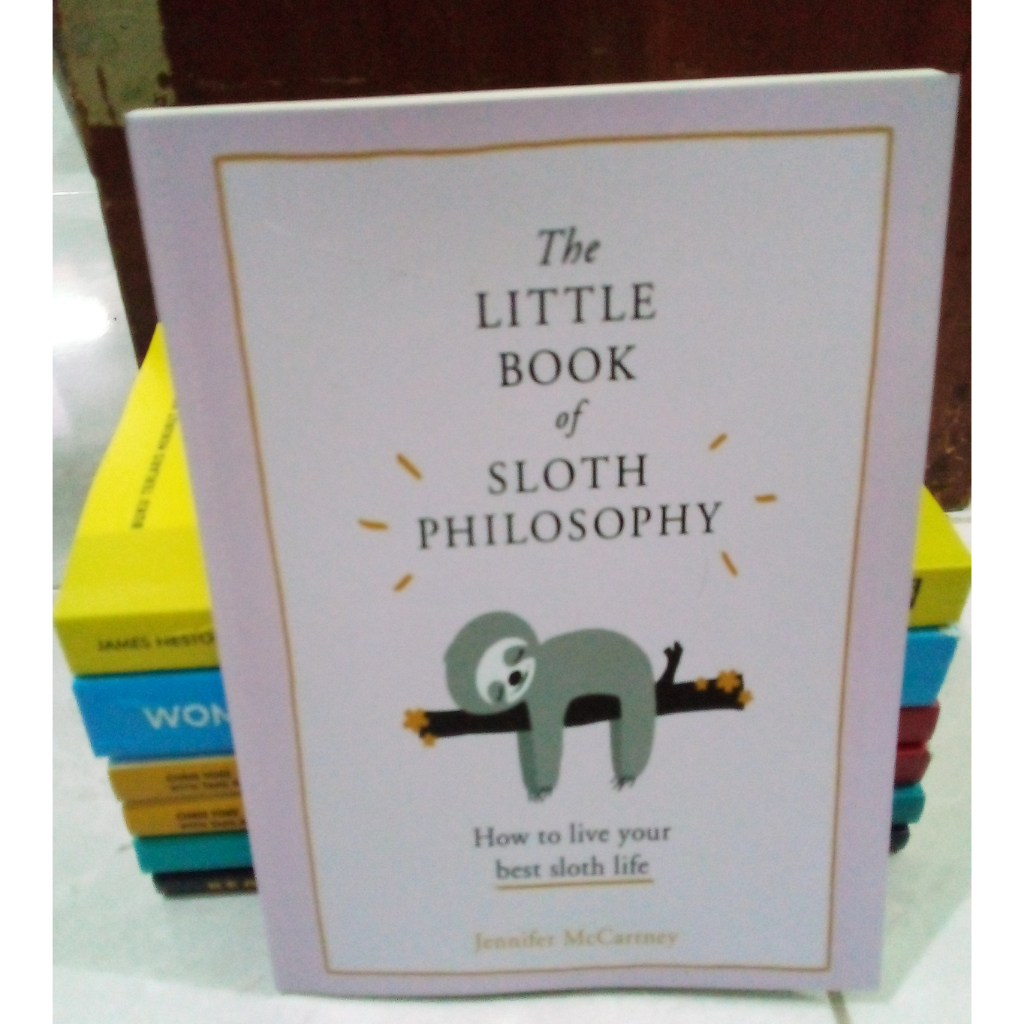 

Buku The Little Book Of Sloth Philosophy (english)