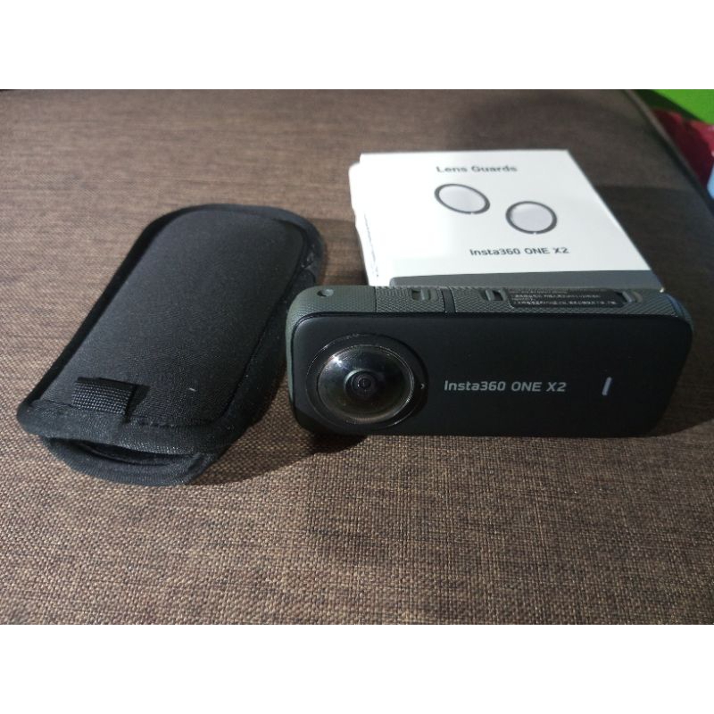 insta 360 one x2 second
