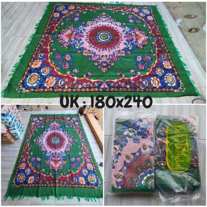 Karpet Tikar Rumbai Hulu Banda