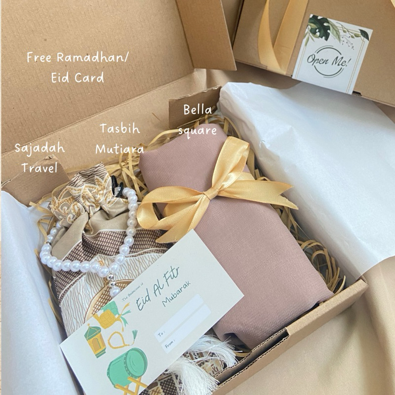 

SET HAMPERS HIJAB LENGKAP MURAH RAMADHAN / LEBARAN / KADO ULTAH ESTETIK