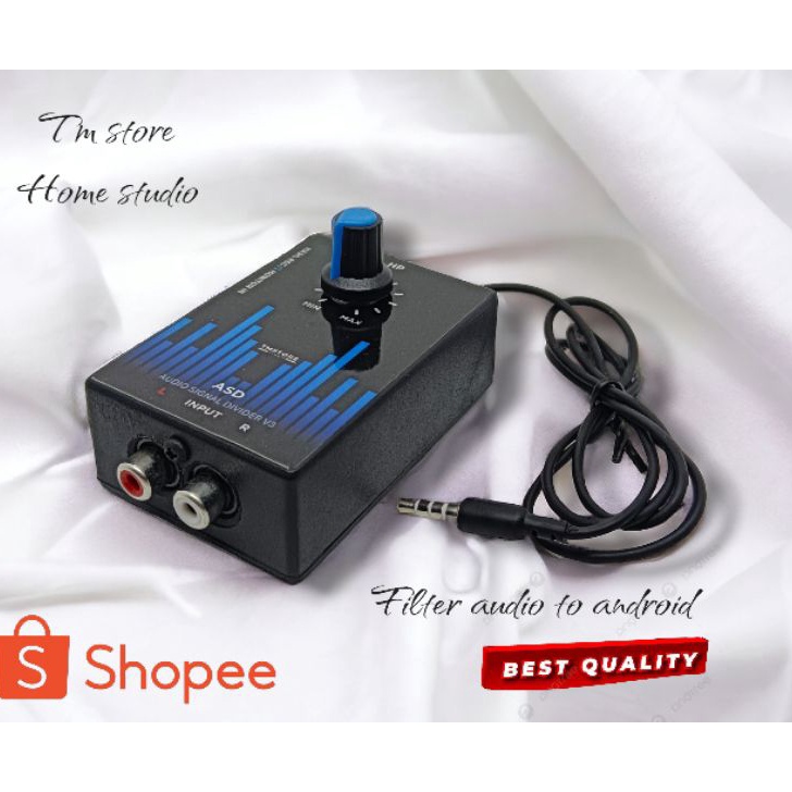 Alat perekam dari mixer ke HP Android suara jernih tanpa noise termurah