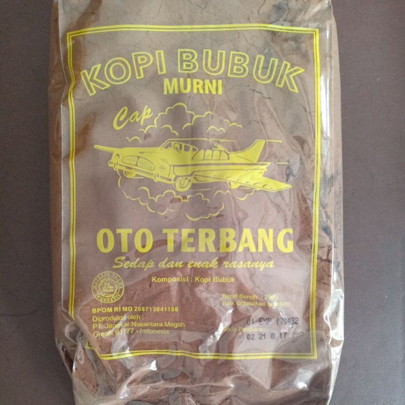 

❤9Mulia❤ kopi bubuk murni oto terbang 200 gr/tubruk asli/kopi giras enak/kopi murah