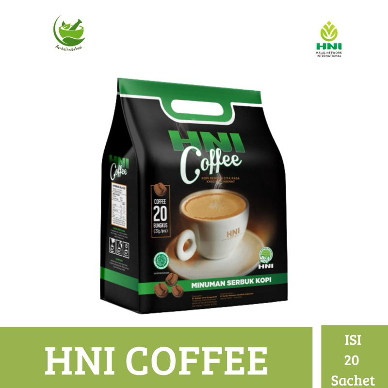 

HNI Coffee | Kopi Herbal HNI HPAI Dapat Meningkatkan Stamina