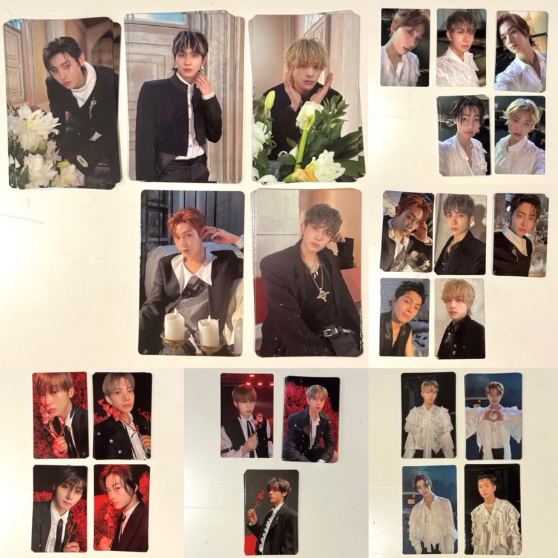 (OFFICIAL) ENHYPEN DARK BLOOD PHOTOCARD PC