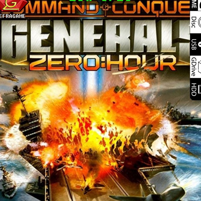 Special Command and Conquer GENERALS  ZERO HOUR All DLCCNC GENERAL PC Full VersionGAME PC GAMEGAMES 