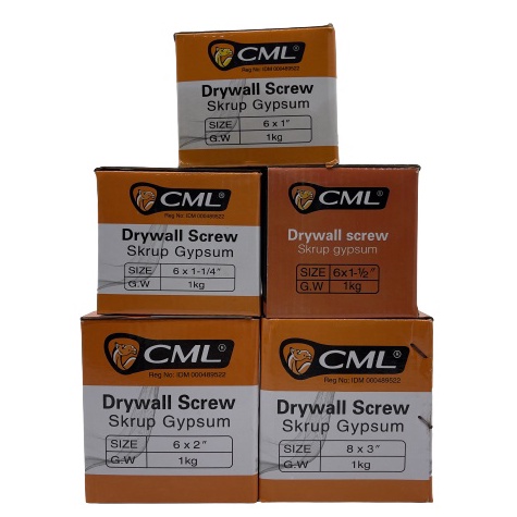 SALEE Camel Skrup Gypsum 1KgDus Sekrup Gipsum Drywall Screw