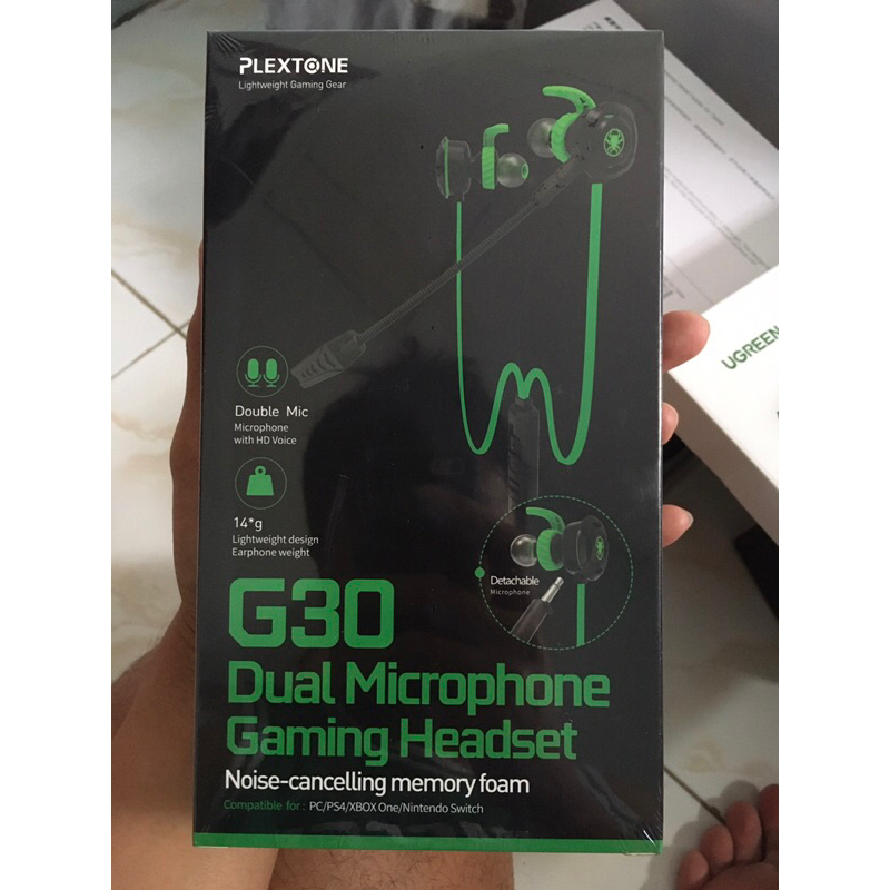 Plextone G30 Dual Microphone Gaming Headset