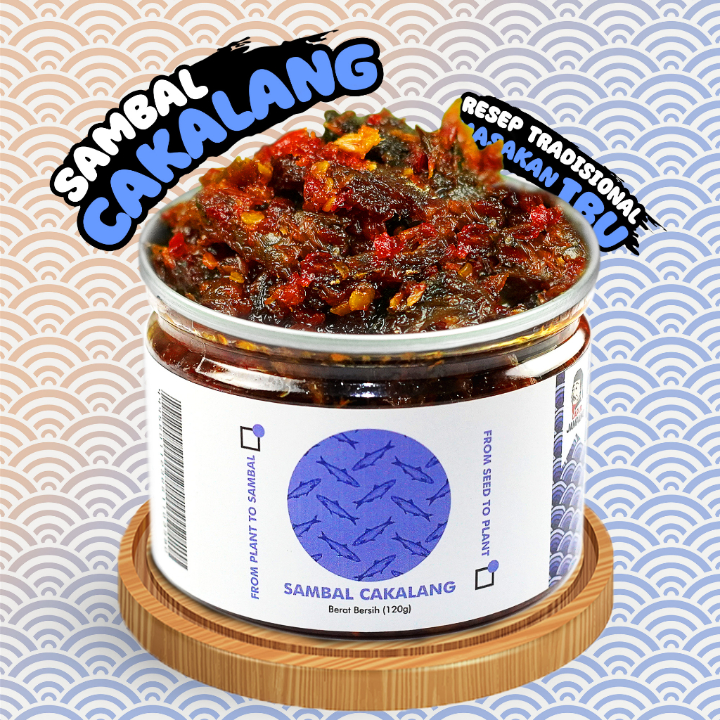 

BEST SELLER SAMBAL IKAN CAKALANG