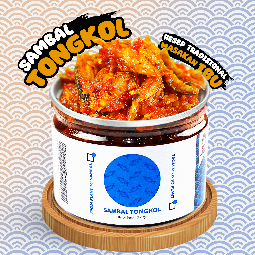 

BEST SELLER SAMBAL IKAN TONGKOL