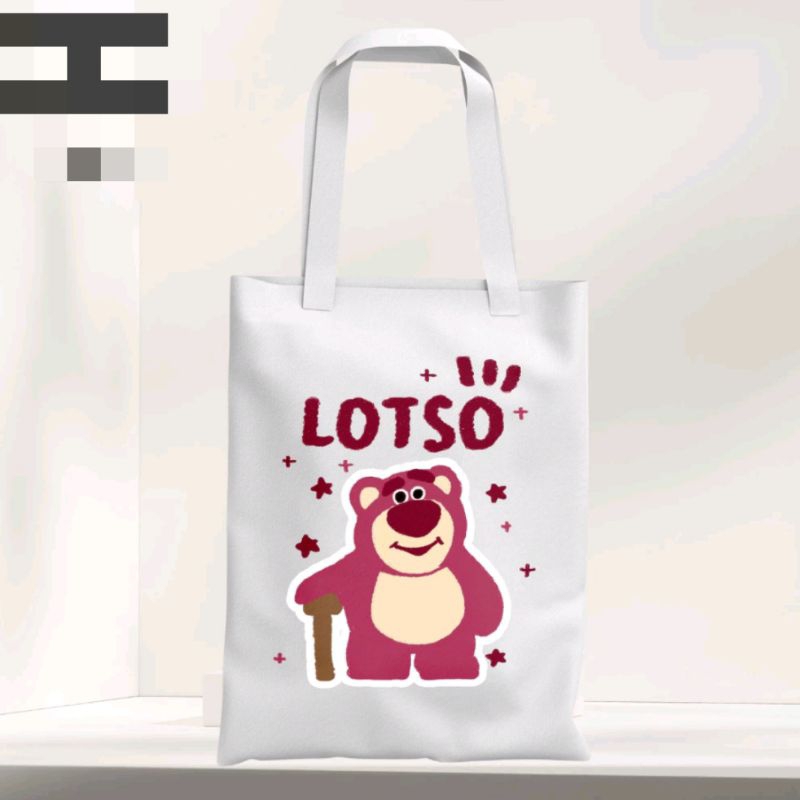 TOTEBAG LOTSO BAG Bear Tas Lotso