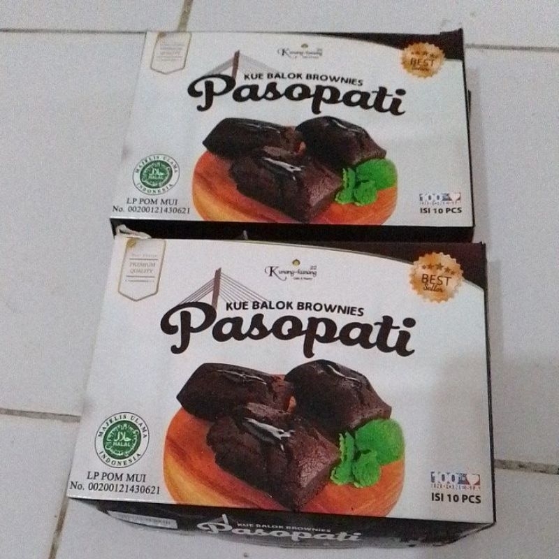 

KUE BALOK PASOPATI