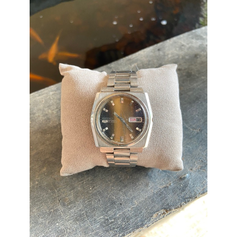 Seiko 5 Vintage Jam tangan Second Original