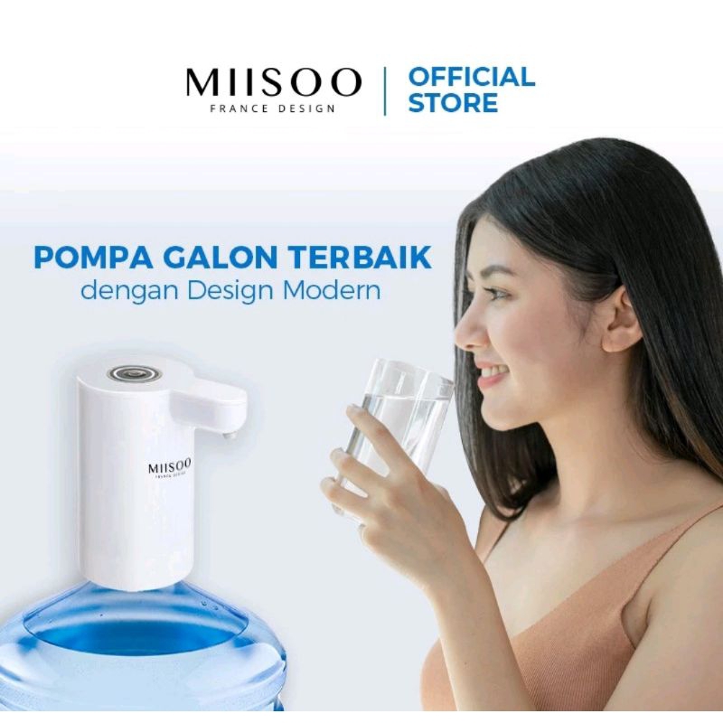 pompa galon misoo putih