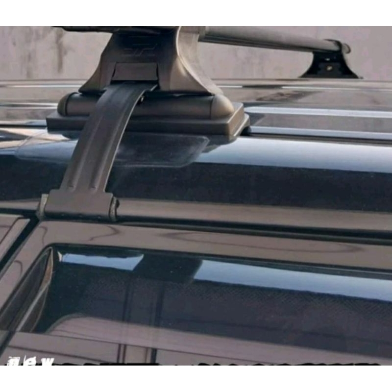 Crossbar mobil universal jepit dan brecet