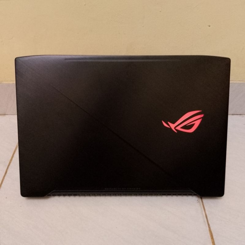 Asus Rog GL503VD Strix Core i7 Nvidia GTX 1050 RGB Gaming gl503vd