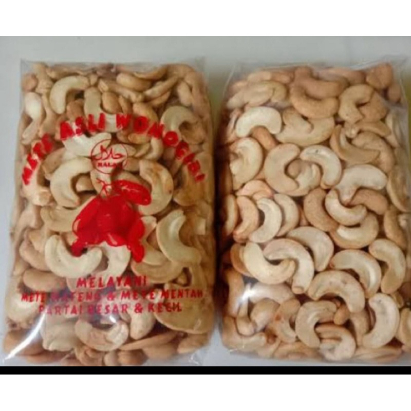 

Kacang Mete Premium Belah Goreng Original 1kg