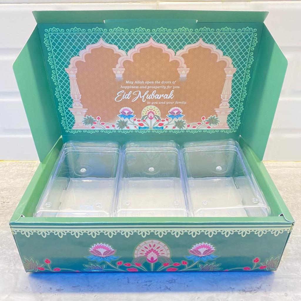 

6PCS KARDUS KUE KERING LEBARAN 171596 / DUS KUE LEBARAN / TEMPAT KUE LEBARAN / KOTAK STOPLES PERSEGI PANJANG / BOX HAMPER LEBARAN / DUS PARCEL LEBARAN