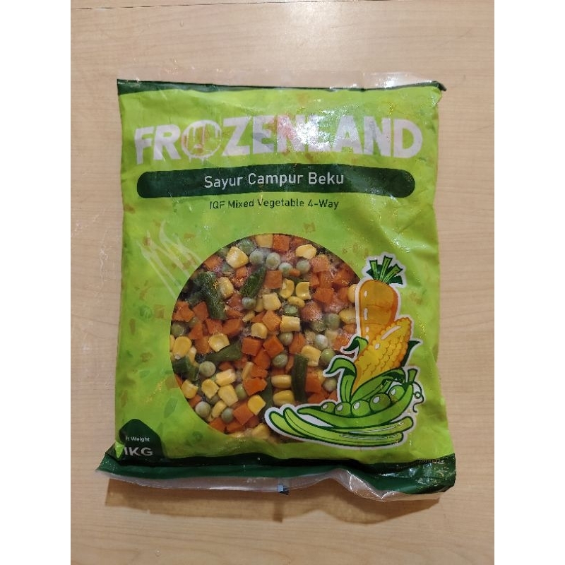 

FROZENLAND Mix Vegetable 1kg
