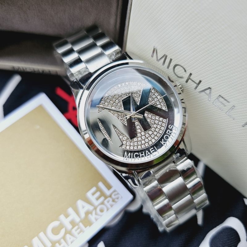 Jam Tangan Wanita #MK5786 Original Free Box Ori