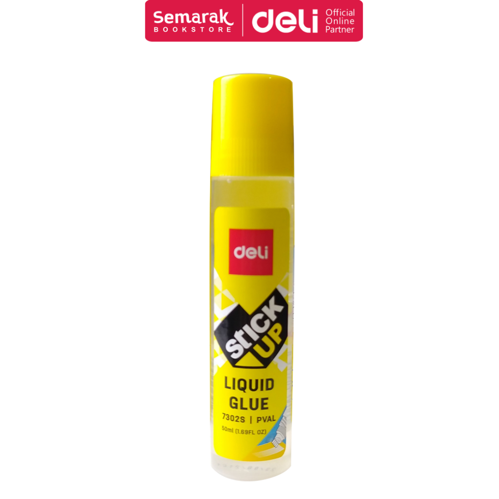 

Deli E7302S Liquid Glue Lem Cair 50 ml