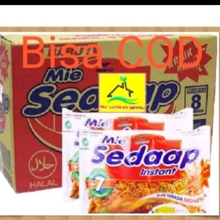 MIE SEDAP GORENG 1 DUS ISI 40 BKS ( KHUSUS INSTANT)