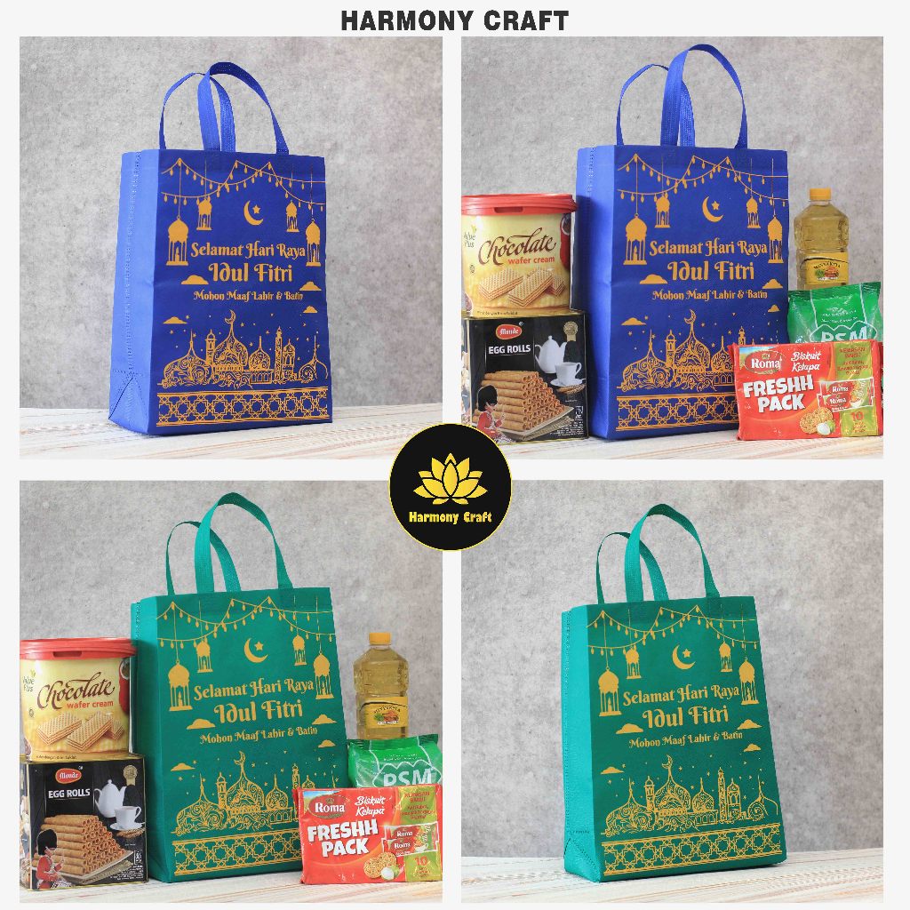 

Tas Press Warna Parcel Hampers Lebaran Idul Fitri Besar Tebal Ukuran 30x15x40