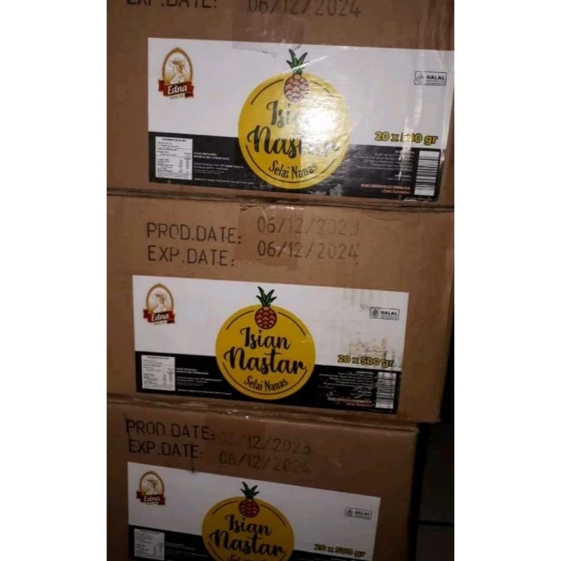 Selai Nanas Nastar Edna 20Xgr Murah