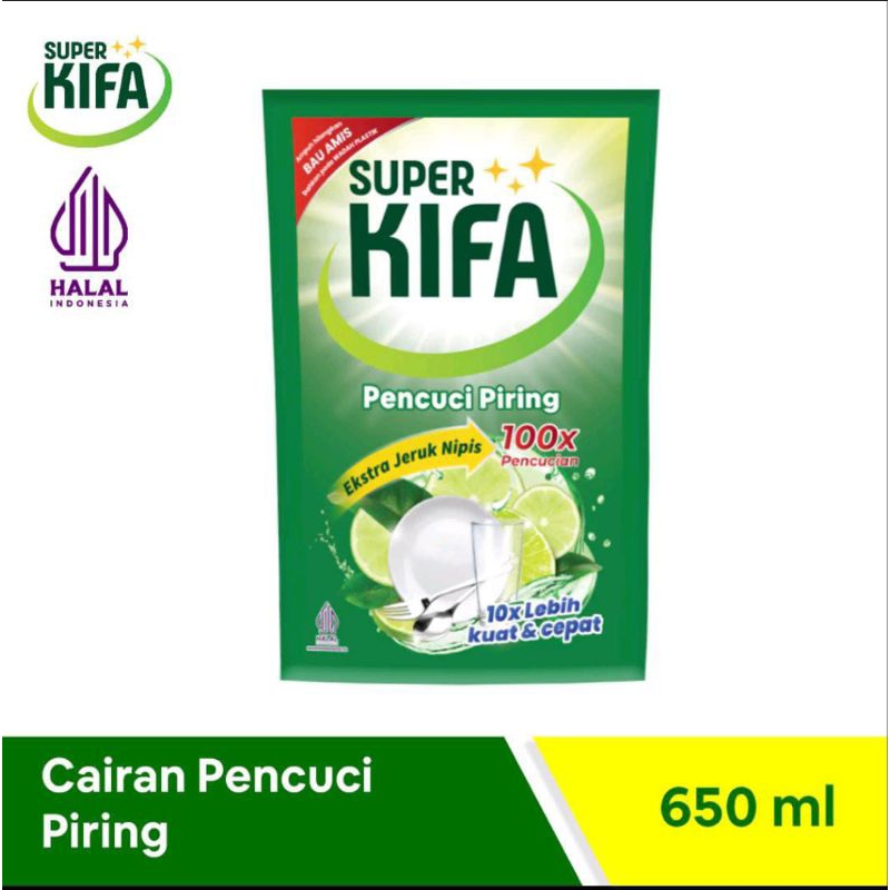 super kifa pencuci piring 650 ml