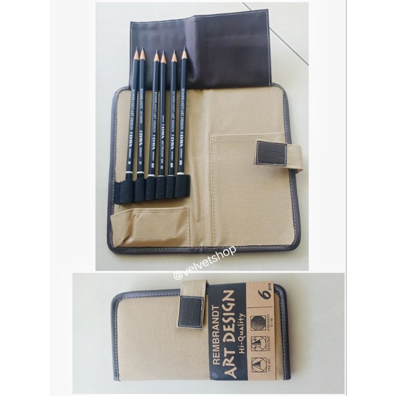 

Lyra Rembrandt Art Drawing Kit High Quality Pensil Design Arsitek Berkualitas Graphite Pencil