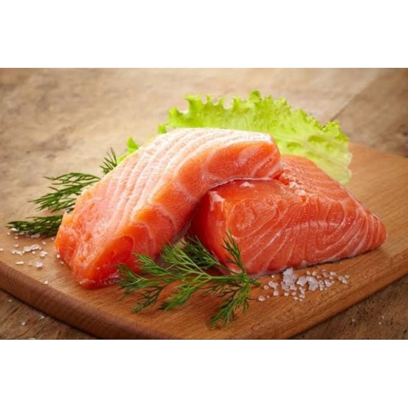 

IKAN SALMON FILLET 200gram Frozen Food