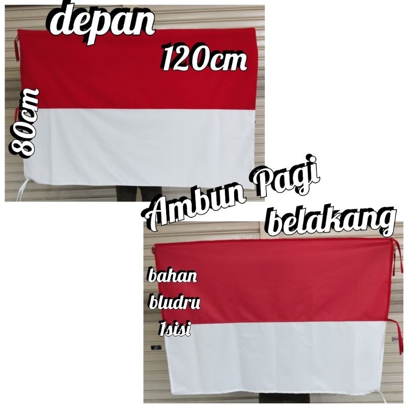 

best seller bendera ruangan bendera Indonesia bendera merah putih bahan bludru uk. 80cm x 120cm