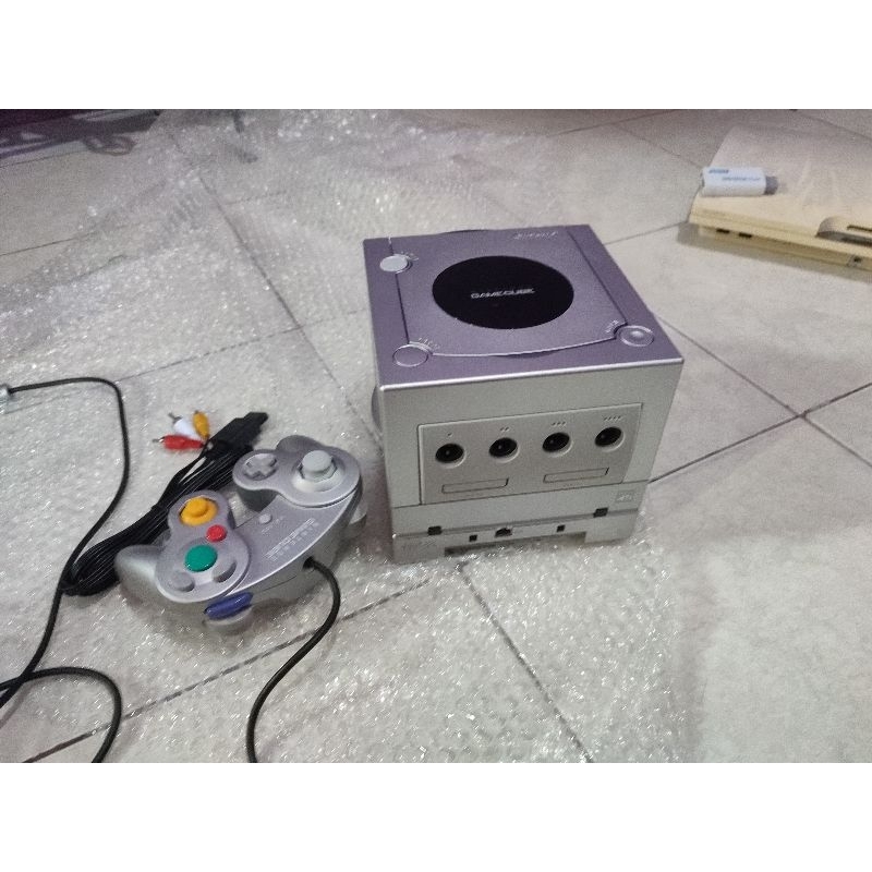 Gamecube Reg Jpn Original + Kaset Bekas